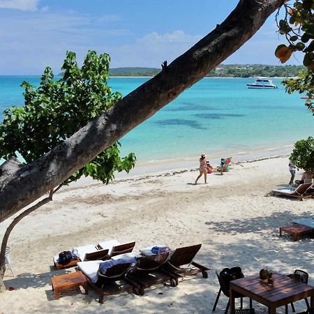 Hotel Blue Island Punta Rucia Exterior foto