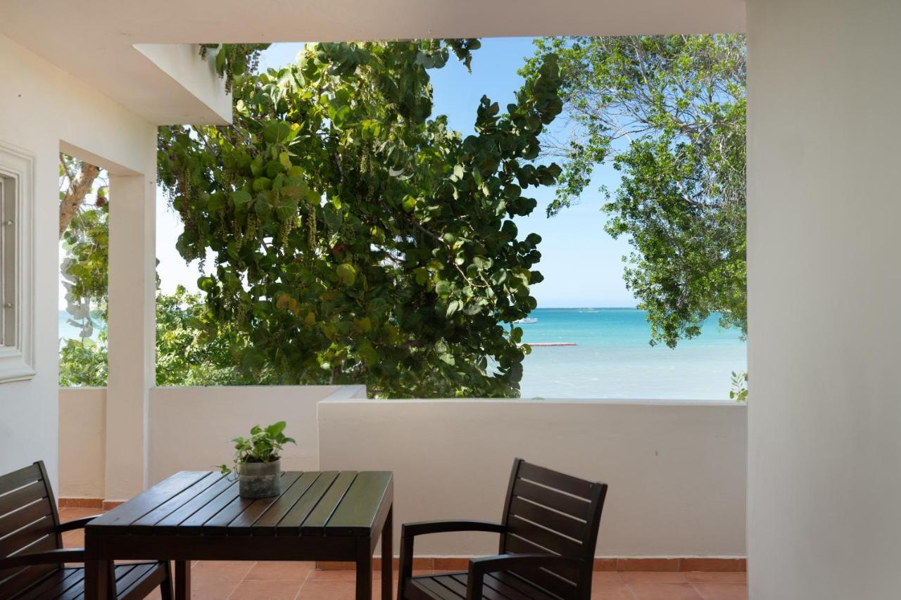 Hotel Blue Island Punta Rucia Exterior foto