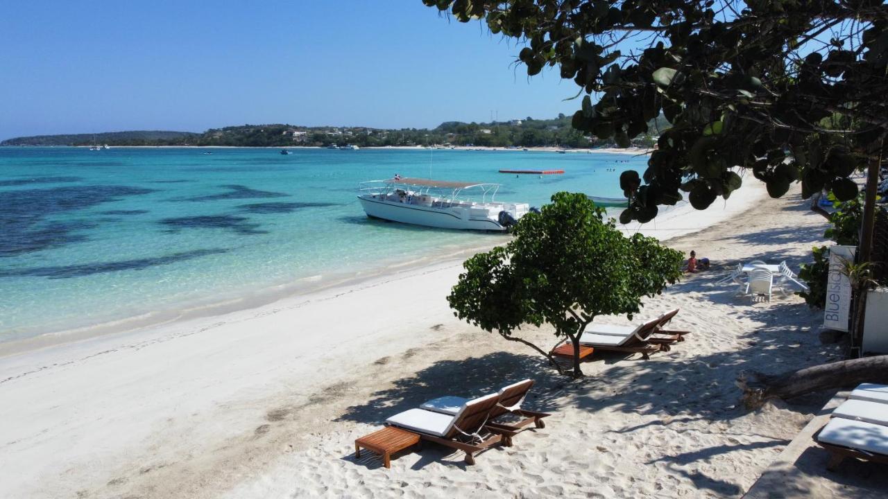 Hotel Blue Island Punta Rucia Exterior foto