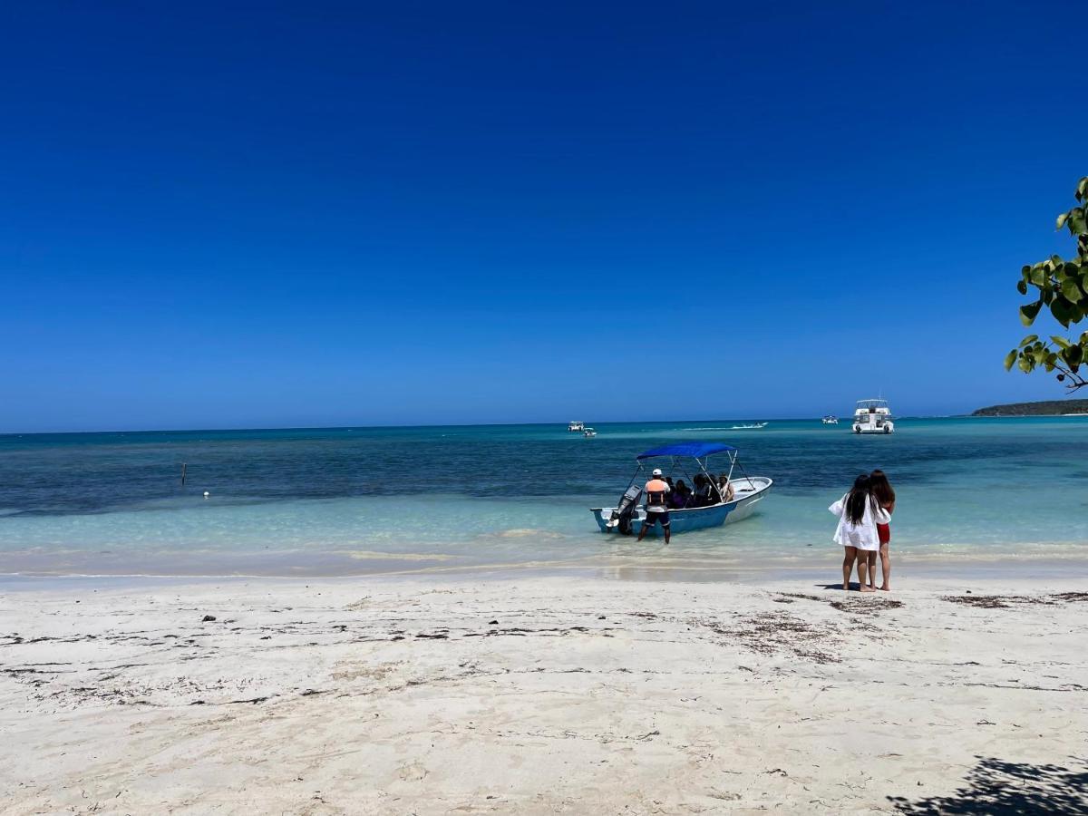 Hotel Blue Island Punta Rucia Exterior foto