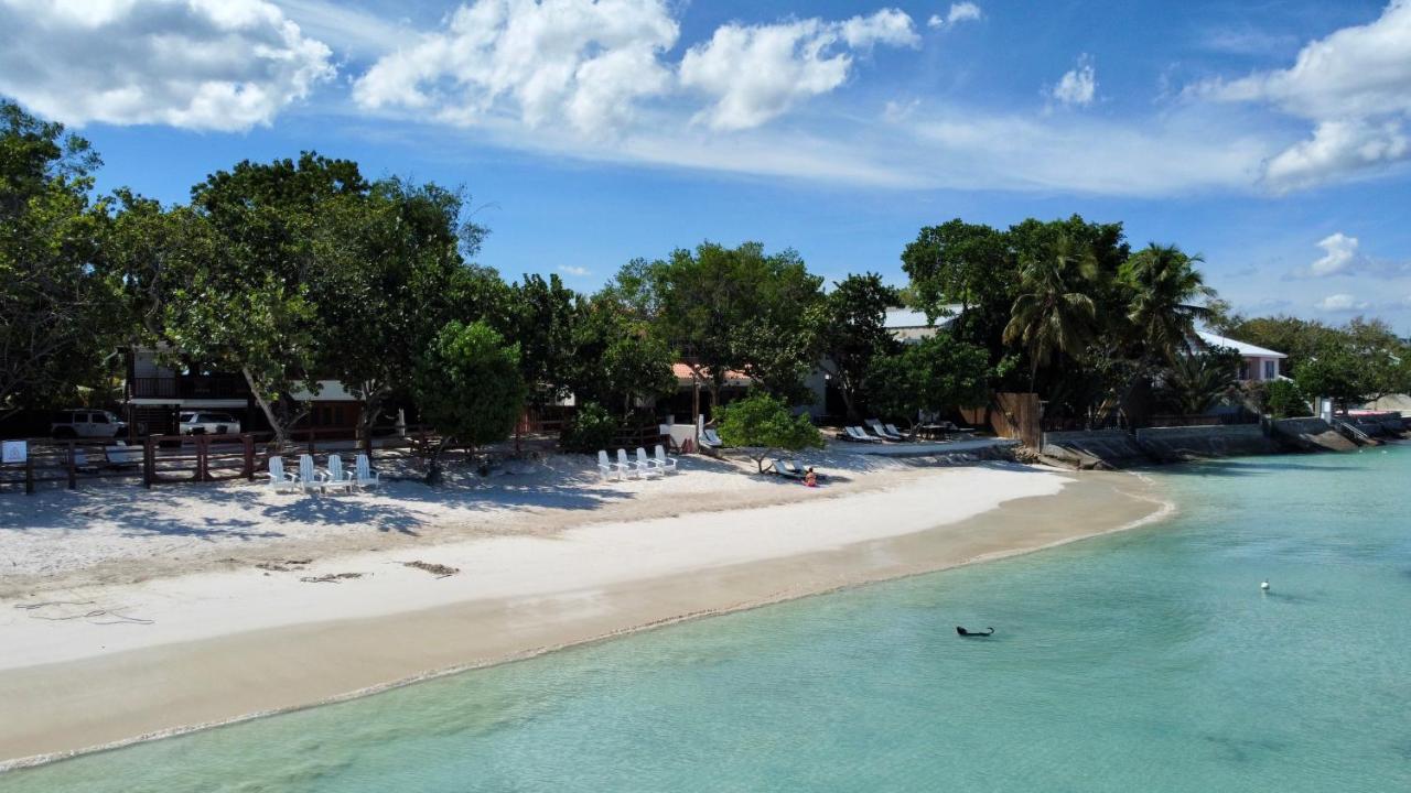 Hotel Blue Island Punta Rucia Exterior foto