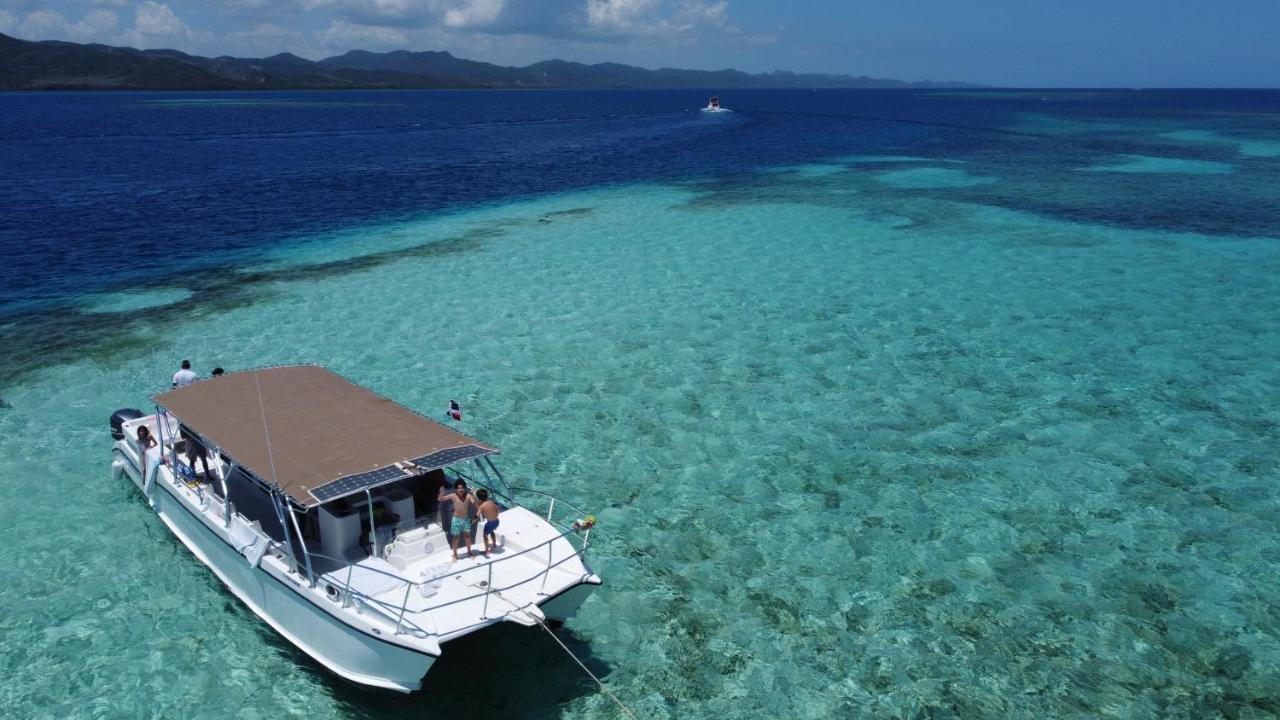 Hotel Blue Island Punta Rucia Exterior foto