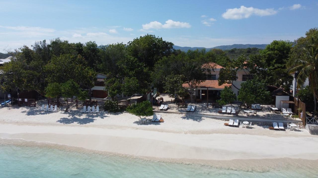 Hotel Blue Island Punta Rucia Exterior foto