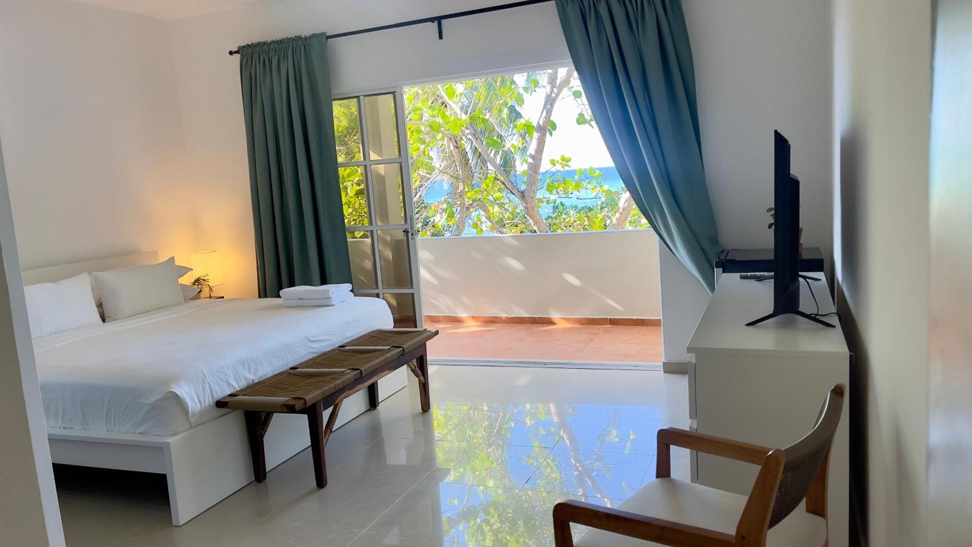Hotel Blue Island Punta Rucia Exterior foto