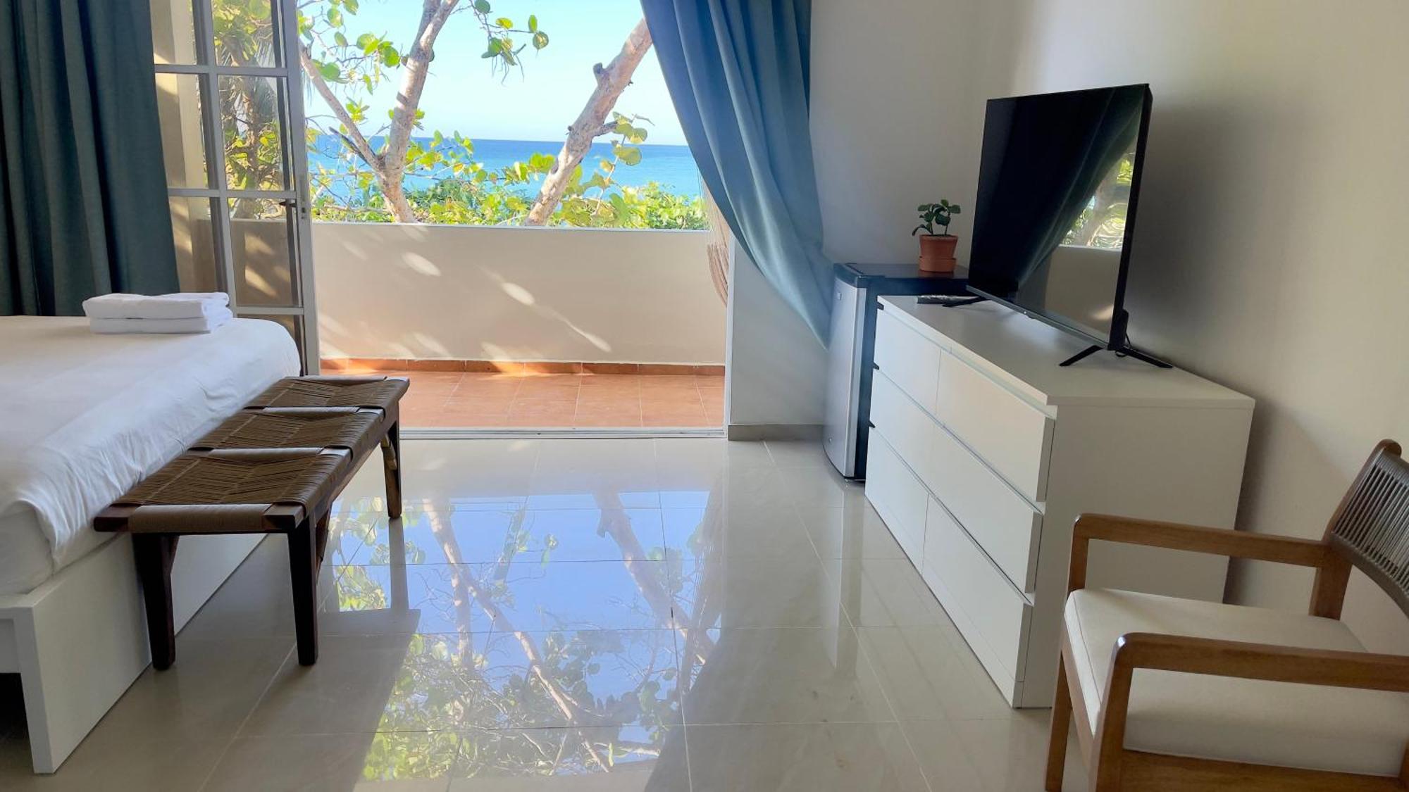 Hotel Blue Island Punta Rucia Exterior foto
