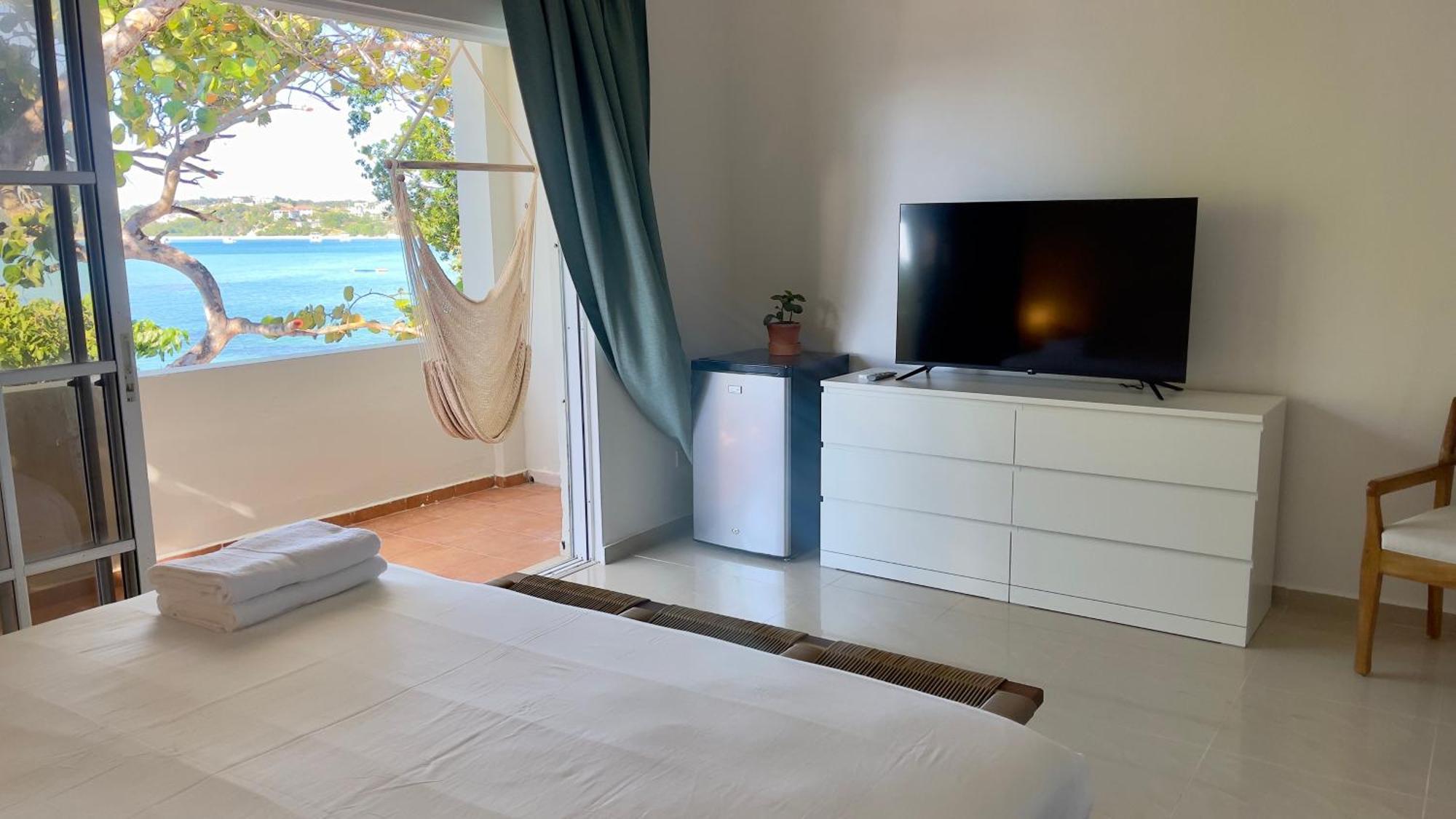 Hotel Blue Island Punta Rucia Exterior foto